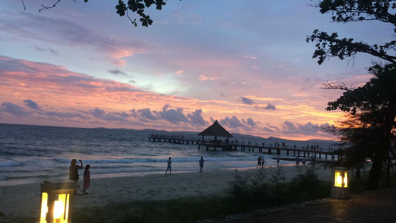 Sun Leo Hotel Sihanoukville Dış mekan fotoğraf
